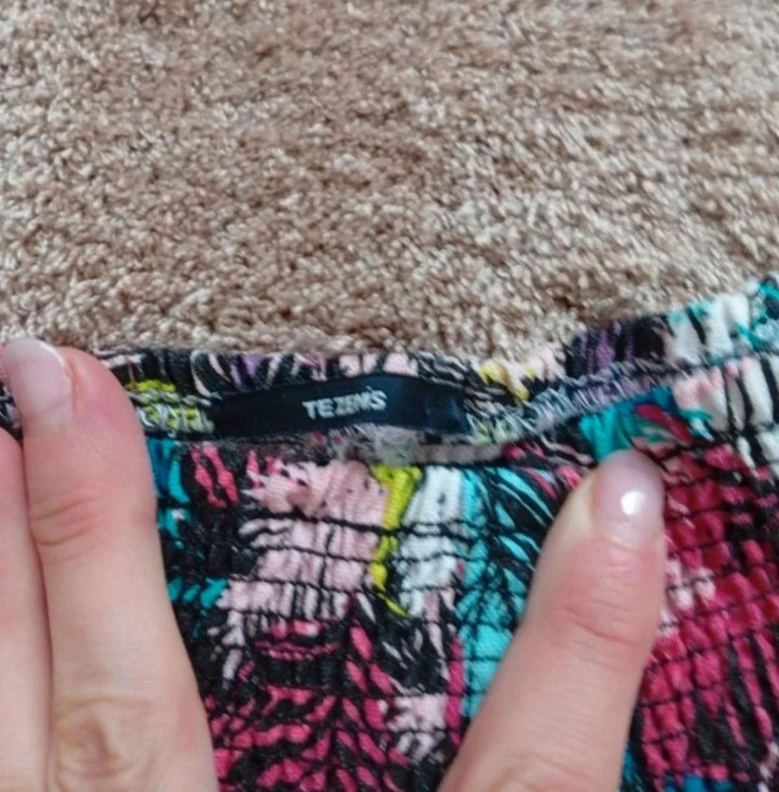 Zomerse korte broek voor dames Tezenis | Maat M – photo 6